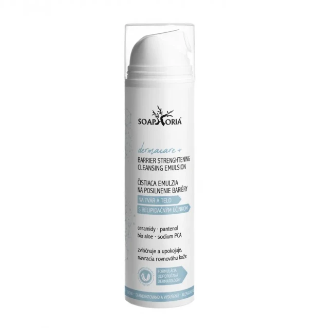 DERMACARE+ Čistící emulze na posílení kožní bariéry 200 ml