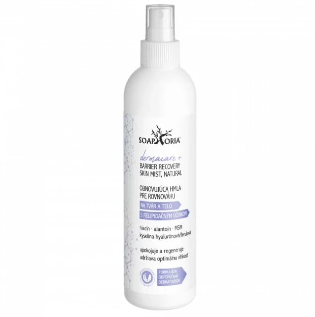 DERMACARE+ Obnovující zvlhčující mlha pro posílení imunity kůže 150 ml