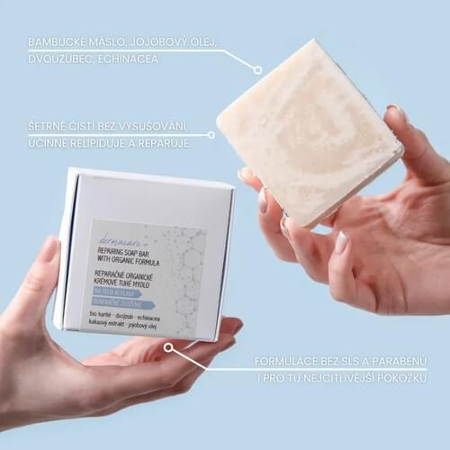 Dermacare-reparacni-organicke-tuhe-mydlo-pro-ucinnou-relipidaci-popis