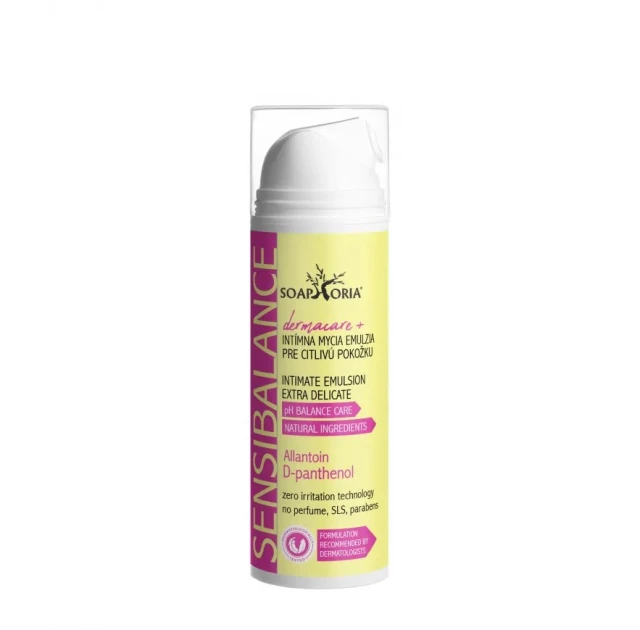 DERMACARE+ Sensibalance Intimní mycí emulze pro citlivou pokožku 150 ml