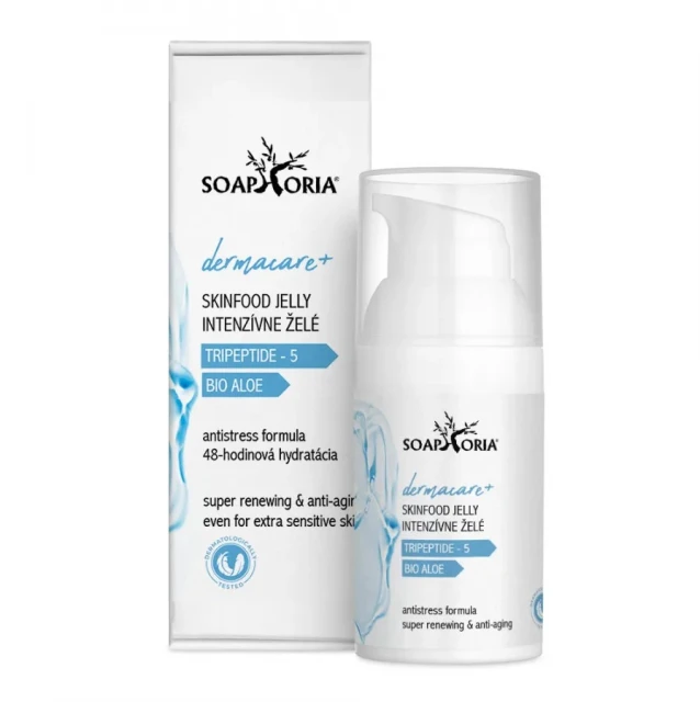 DERMACARE+ Tripeptide Skinfood superhydratační želé 30 ml