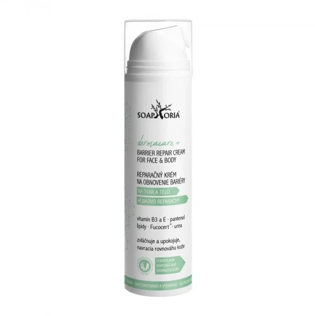 DERMACARE+ Výživný a reparační obnovující krém 200 ml