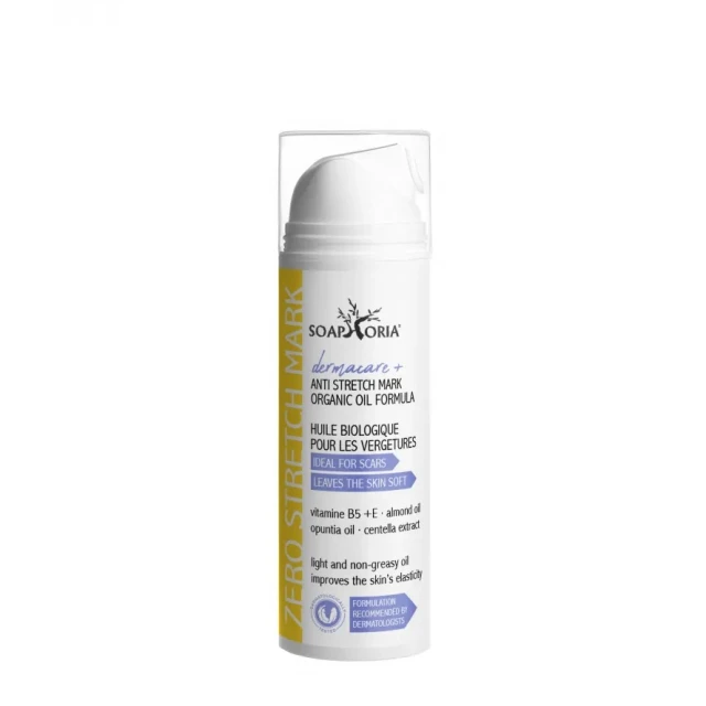 DERMACARE+ Zero stretch marks Organický olej proti striím a jizvám 150 ml