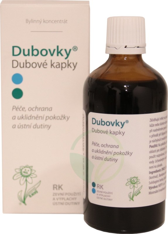 Dubov  kapky  Ddek Koen  100 ml P rodn  l k rna