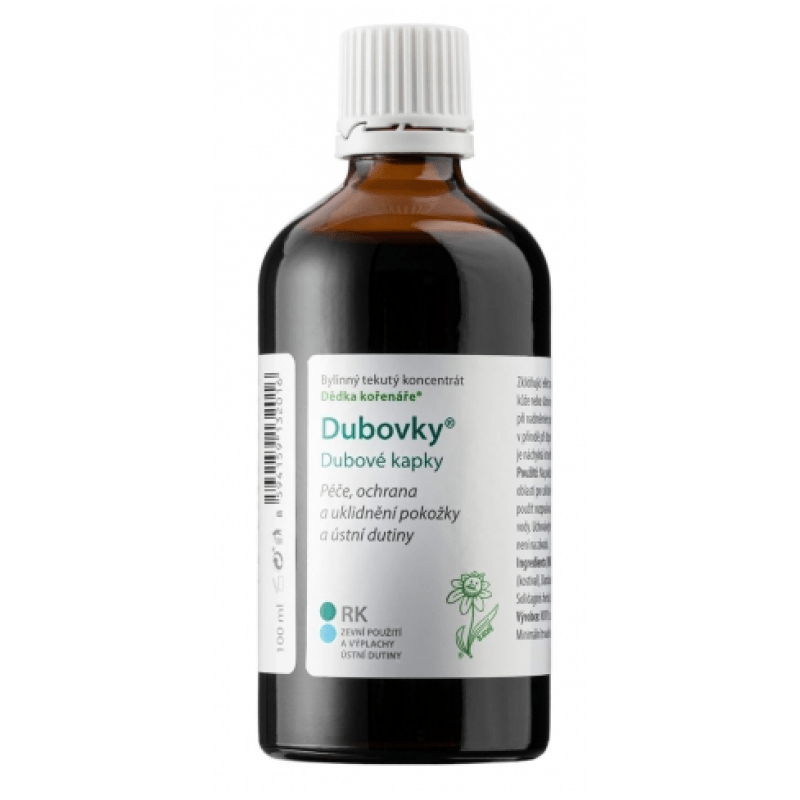 Dubové kapky (Dubovky) 100 ml