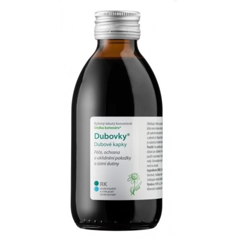 Dubové kapky (Dubovky) 200 ml