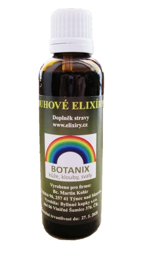 Duhové elixíry - BOTANIX 50 ml