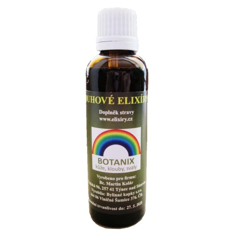 Duhové elixíry - BOTANIX 50 ml