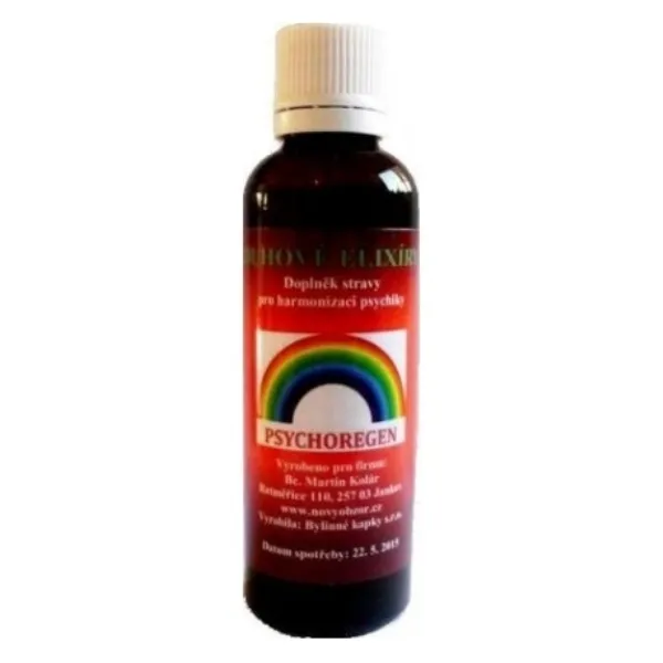 Duhové elixíry - PSYCHOREGEN 50 ml