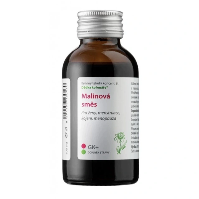 Malinová směs 100 ml