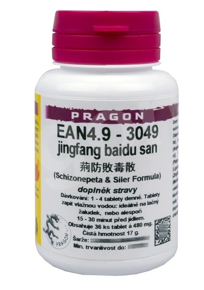 Sinecura EAN 4.9 (jingfang baidu san) 60 tbl.