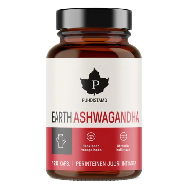 Earth Ashwagandha BIO 120 cps