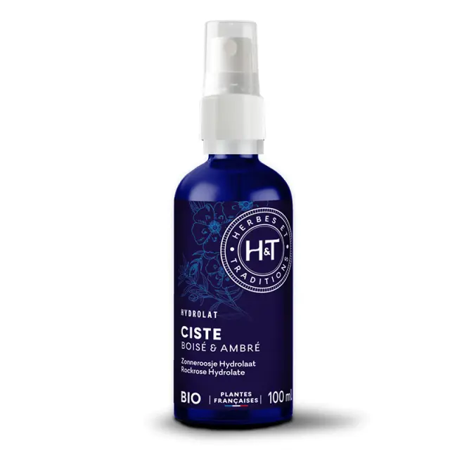 Hydrolát Cist – Skalní růže BIO 100  ml