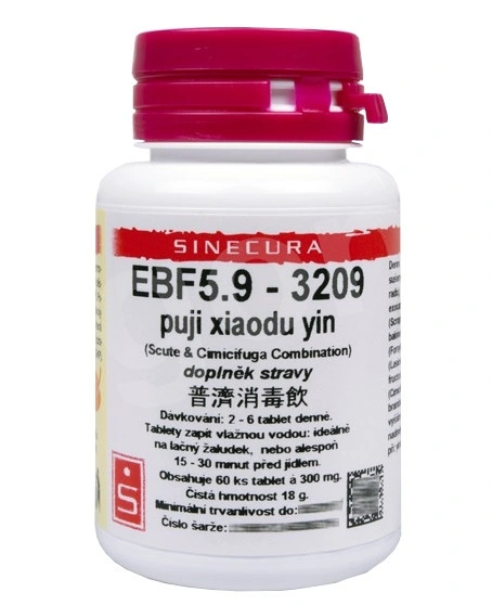 Sinecura EBF 5.9 (puji xiaodu yin) 60 tbl.