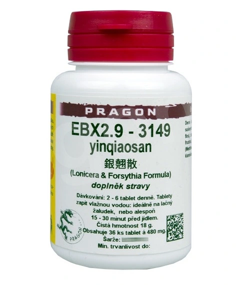 Levně Sinecura EBX 2.9 (Yinqiaosan) 36 tbl