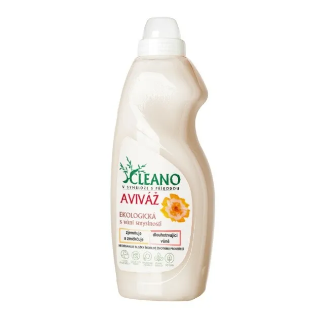 Levně Cleano Ekologický prací gel s mýdlovým práškem 1,5 l