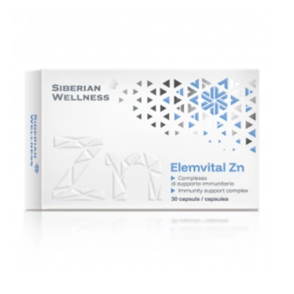 Sibiřské zdraví Elemvitals - Zinek 60 cps