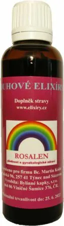 Novy obzor Duhové elixíry - ROSALEN 50 ml