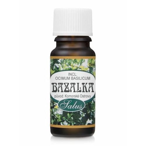 Esencialni olej Bazalka 10 ml