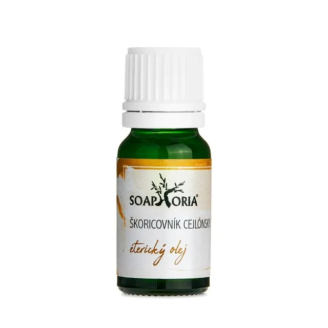 Esenciální olej SKOŘICOVNÍK CEJLONSKÝ (silice) 10 ml