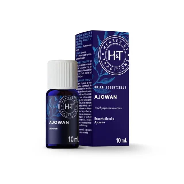 Éterický olej Ajowan, Koptský kmín 10 ml