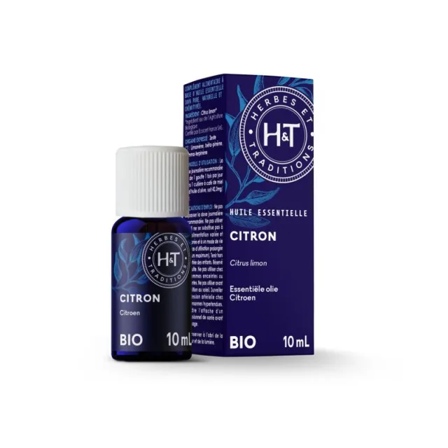 Levně Éterický olej Citron BIO 10 ml