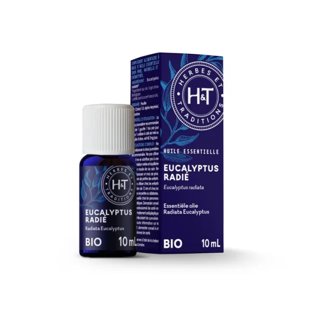 Éterický olej Eukalyptus radiata BIO 10 ml