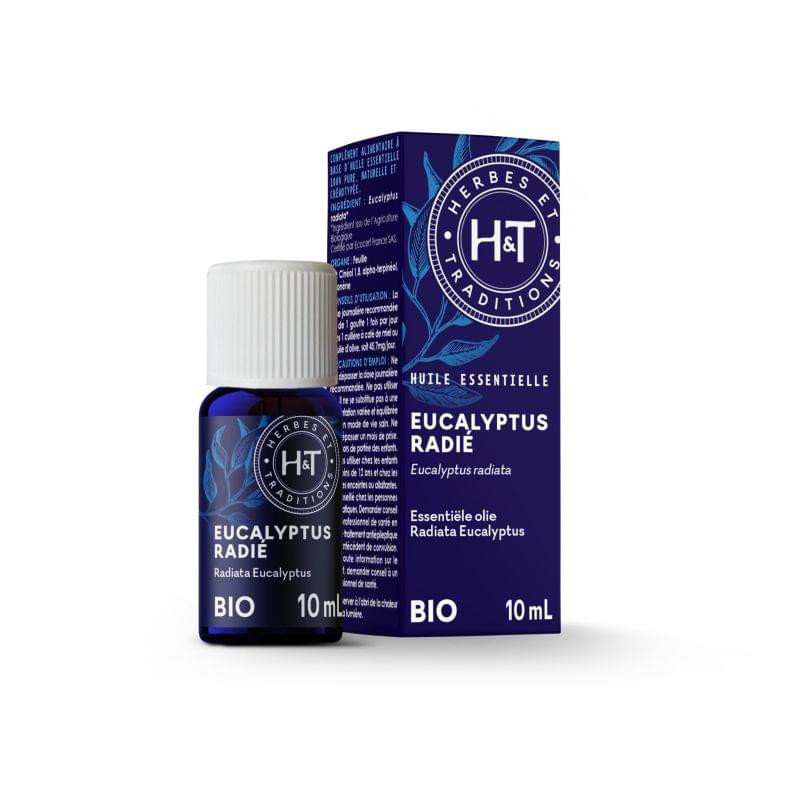 Éterický olej Eukalyptus radiata BIO 10 ml