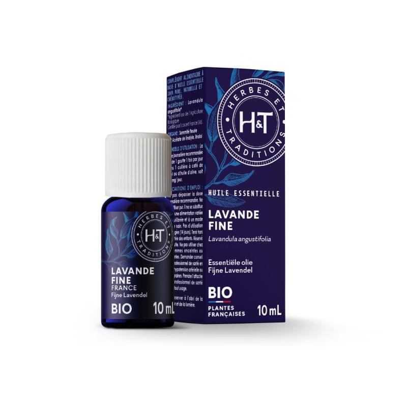 Éterický olej Levandule lékařská Fine BIO 10 ml herbes et traditons