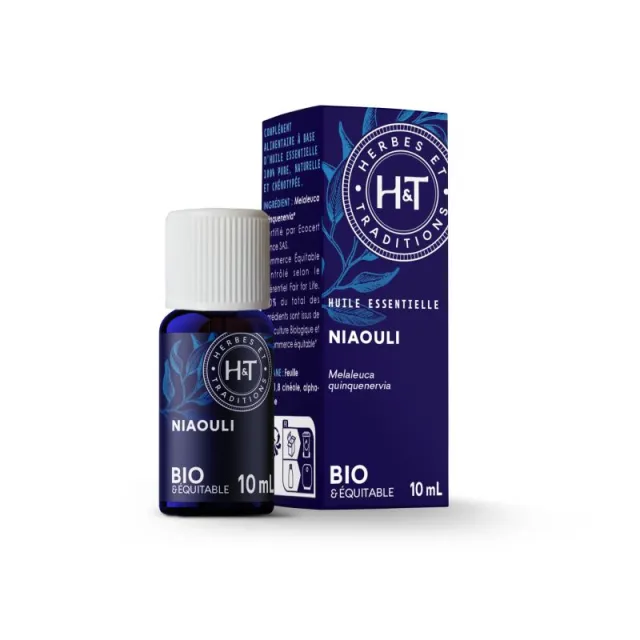 Levně Éterický olej Niaouli BIO + FFL 10 ml