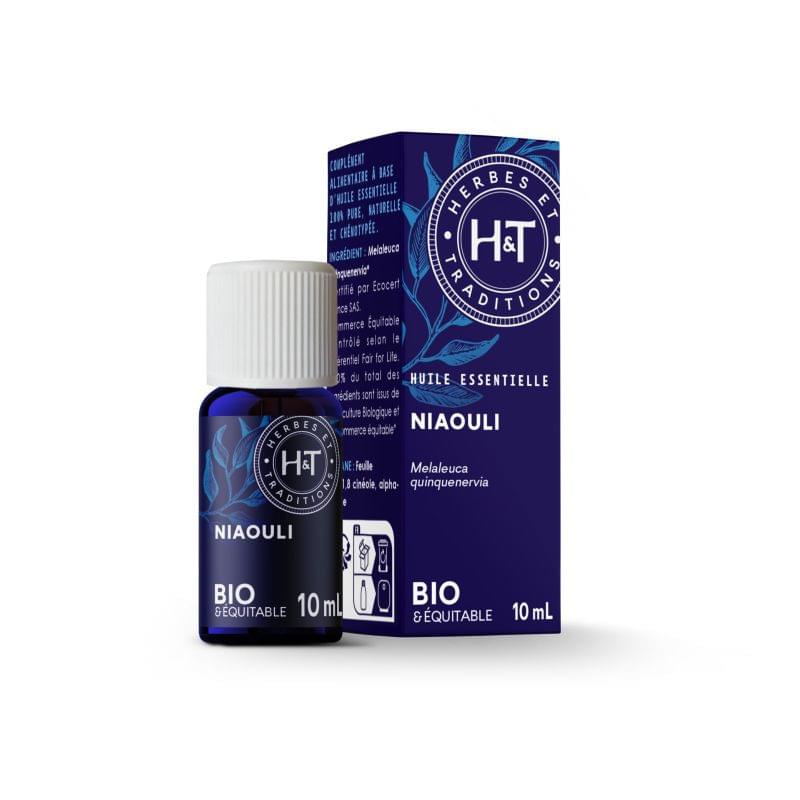 Éterický olej Niaouli BIO + FFL 10 ml