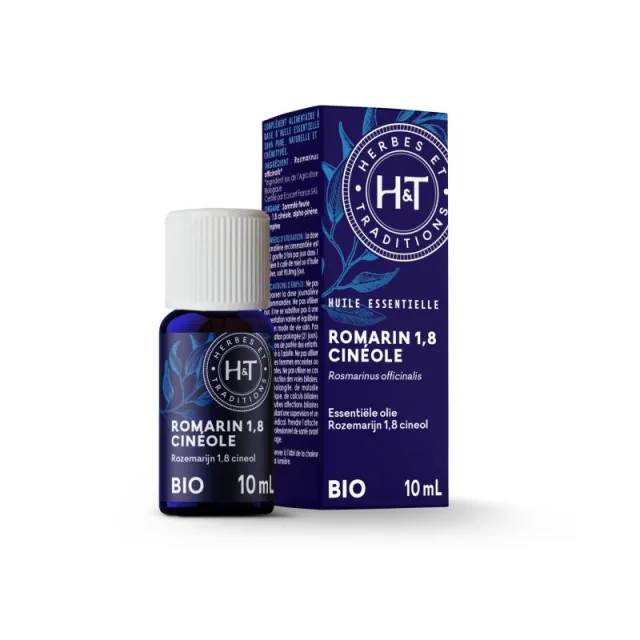 Levně Éterický olej Rozmarýn CT 1,8 cineole BIO 10 ml