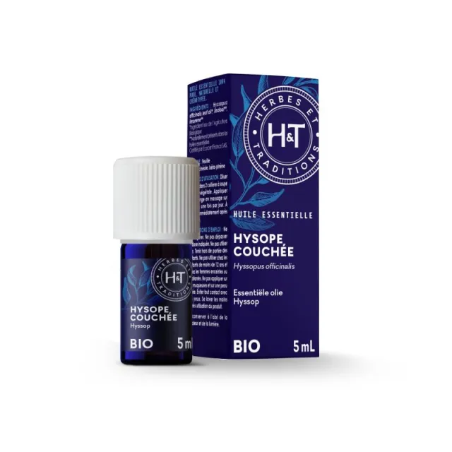 Levně Éterický olej Yzop lékařský BIO 5 ml