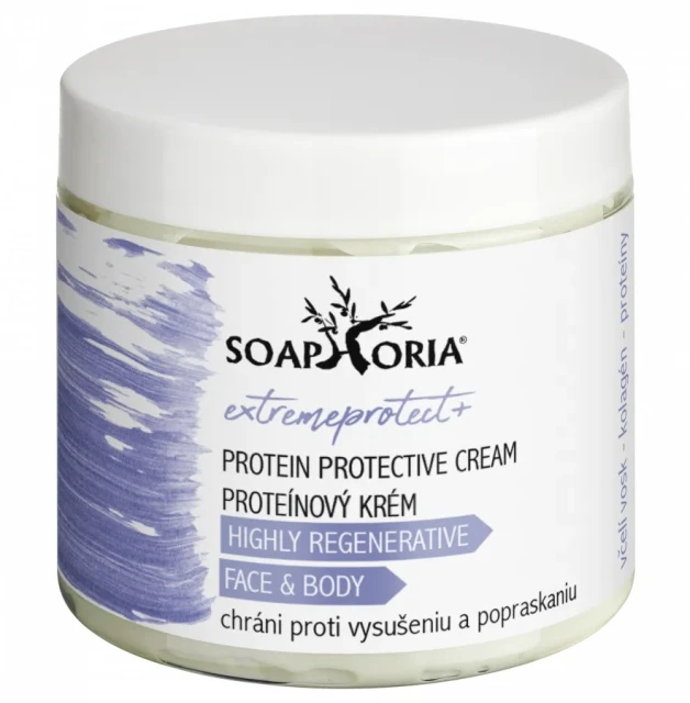 EXTREMEPROTECT+ proteinový ochranný krém na obličej a tělo 200 ml