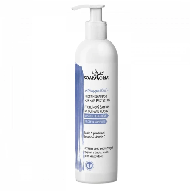 EXTREMEPROTECT+ výživný proteinový šampon na ochranu vlasů (Kaolin a Panthenol) 250 ml