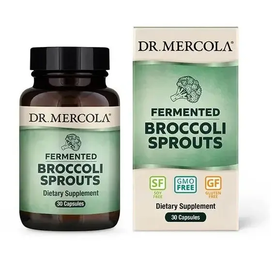 Fermentované brokolicové klíčky 30 cps
