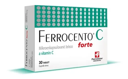 FERROCENTO forte C PharmaSuisse tbl.30 koupíte na PřírodníLékárna.cz