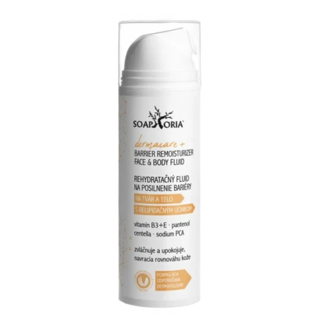 DERMACARE+ Rehydratační fluid pro posílení kožní bariéry 150 ml