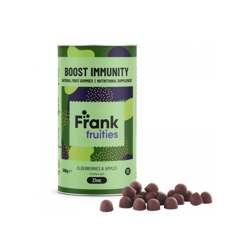 FRUIT GUMMIES BOOST IMMUNITY