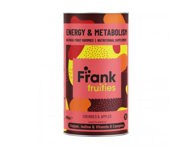 Fruit Gummies Energy & Metabolism 200 g