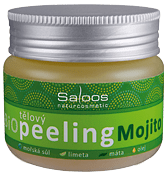 Saloos BIO tělový peeling Mojito