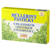Müllerovy pastilky s islandským lišejníkem a vitamínem C Müllerovy pastilky s islandským lišejníkem a vitamínem C