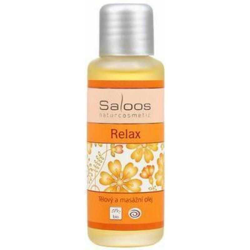 Telovy a masazni olej RELAX
