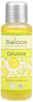 Saloos tělový a masážní olej CELULINIE 50 ml