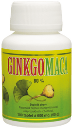 GinkgoMaca 100 tbl