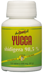 YUCCA shidigera 120 tbl