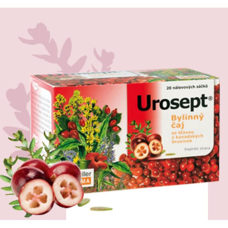 UROSEPT bylinny caj UROSEPT bylinny caj