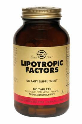 Lipotropn faktory