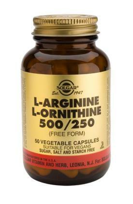 L-Arginin - L-ornitin 50 cps