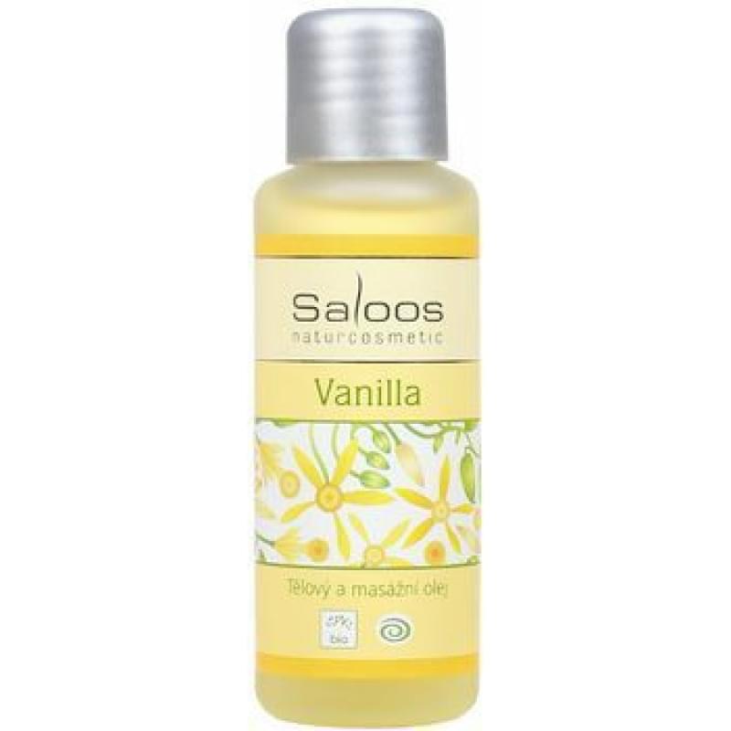 Telovy a masazni olej Vanilla